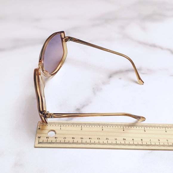 Vintage wide lense sunglasses - Picture 2 of 4